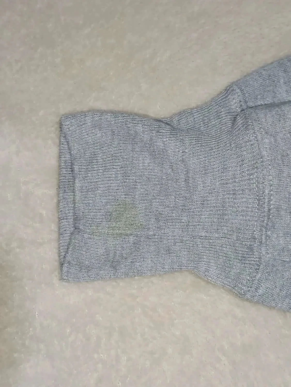 Michigan Steve & Barry's grijze XL sweatshirt met geborduurd logo Amerikaanse universiteit – photo 5